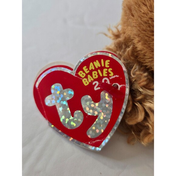 TY Beanie Baby 2.0 - FROLICS the Dog 5.5" NEW with Tags - Picture 8 of 10